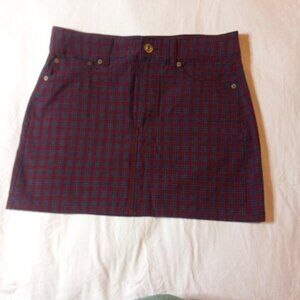 American Eagle High Rise Mini Skirt 2019